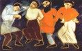 peasants dancing Russian